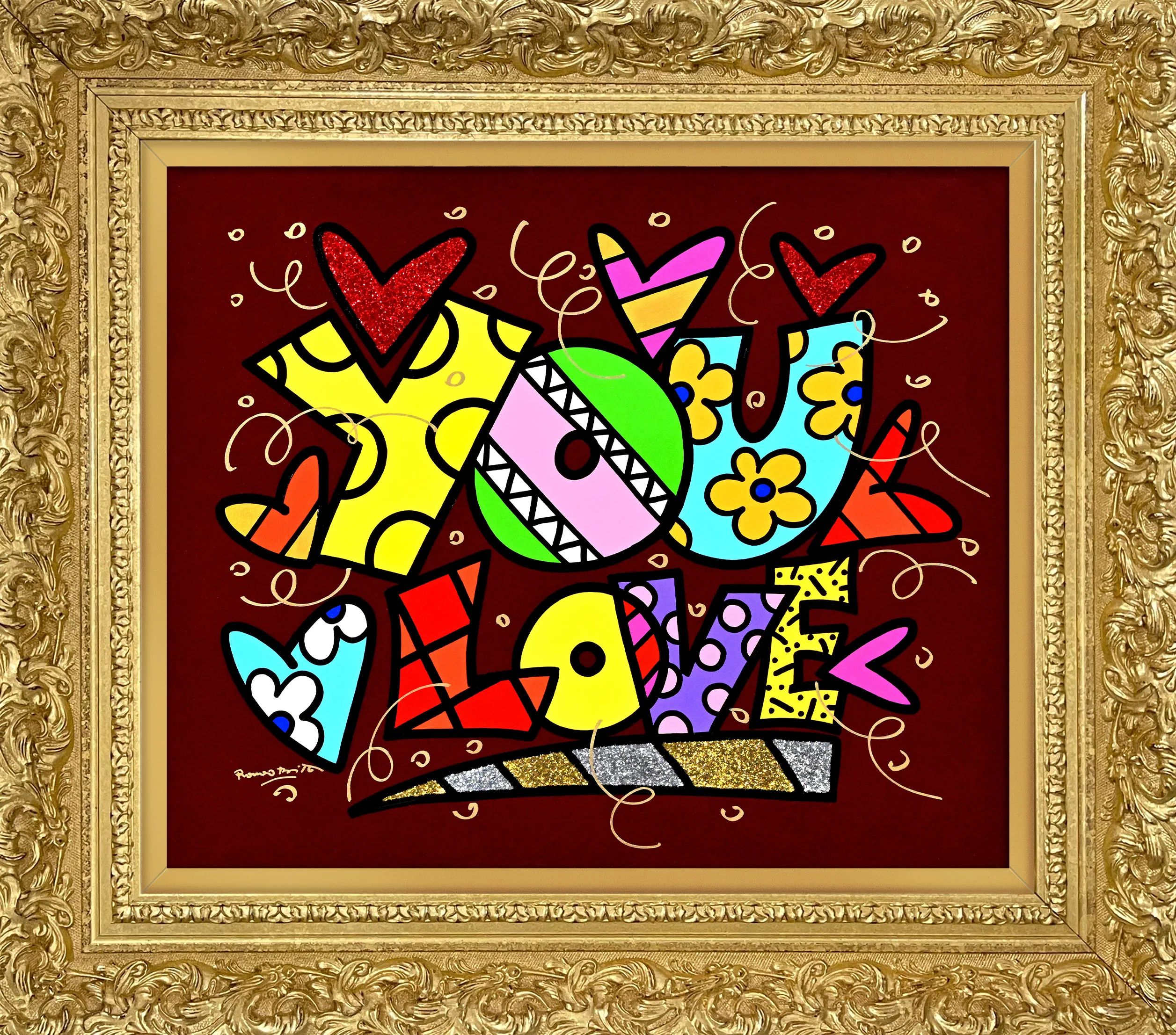 YOU LOVE - Original Painting - Image 11