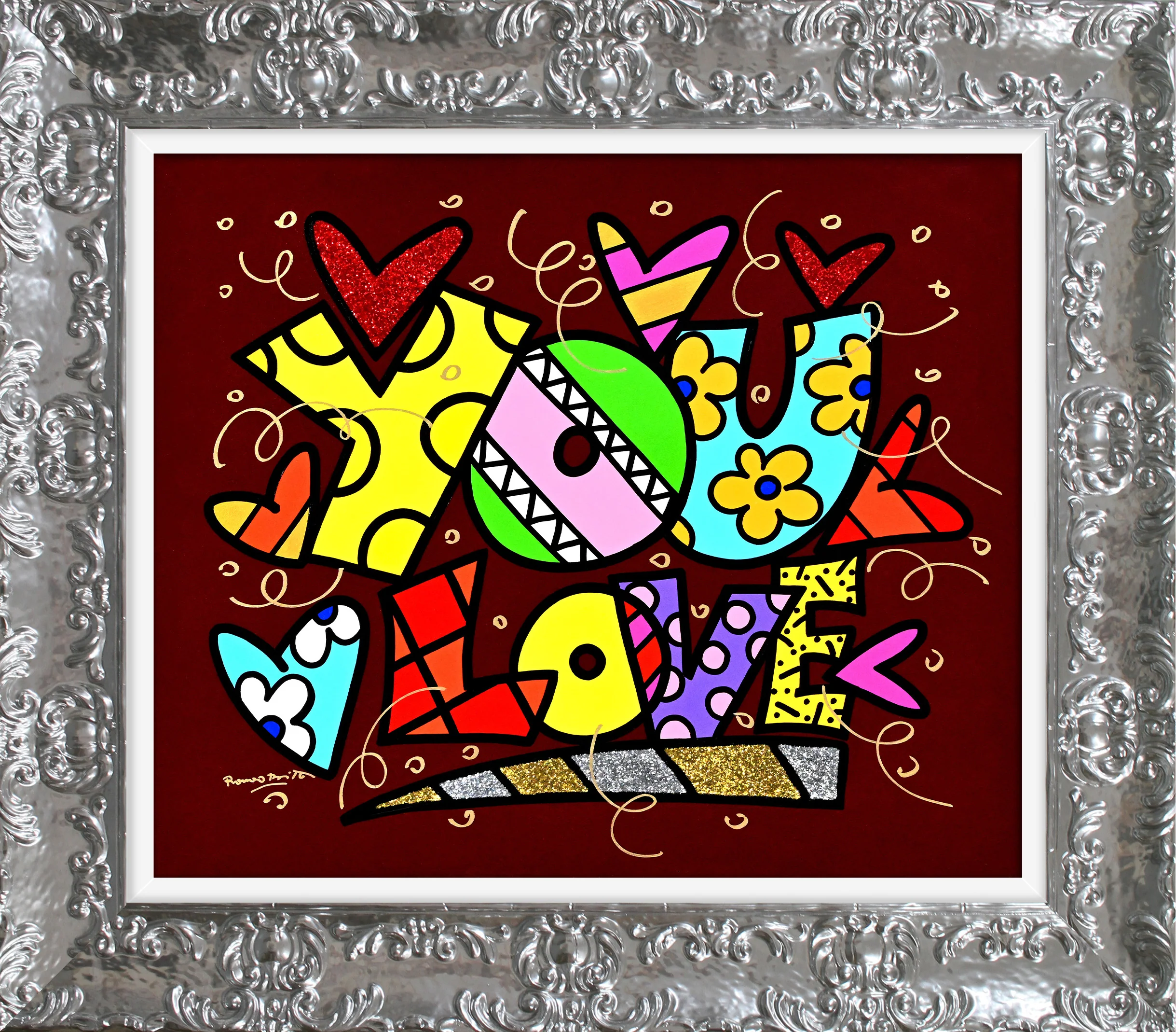 YOU LOVE - Original Painting - Image 12