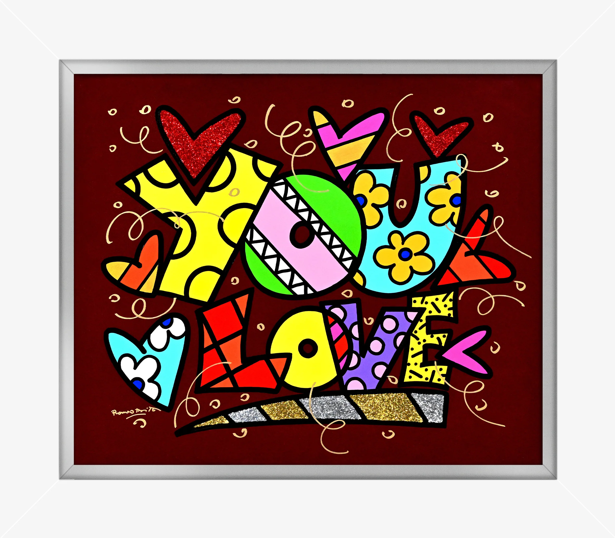 YOU LOVE - Original Painting - Image 13