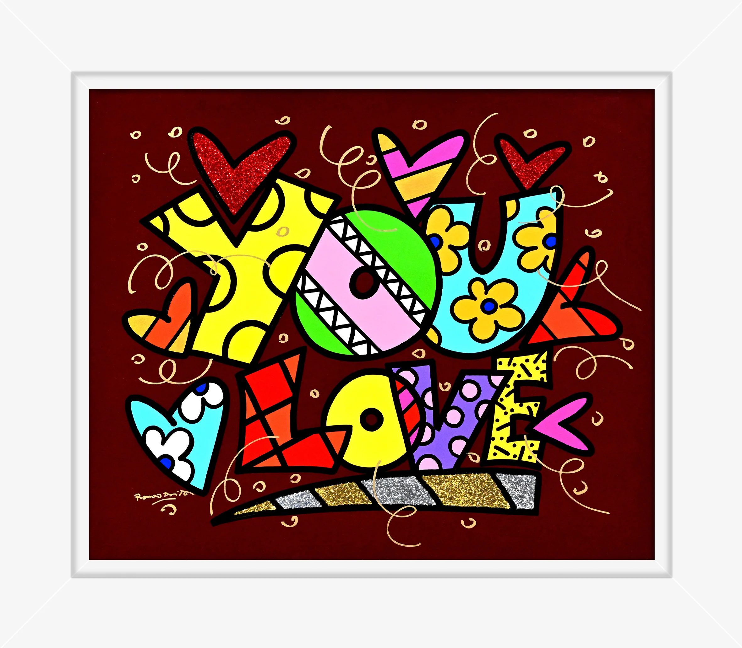 YOU LOVE - Original Painting - Image 14