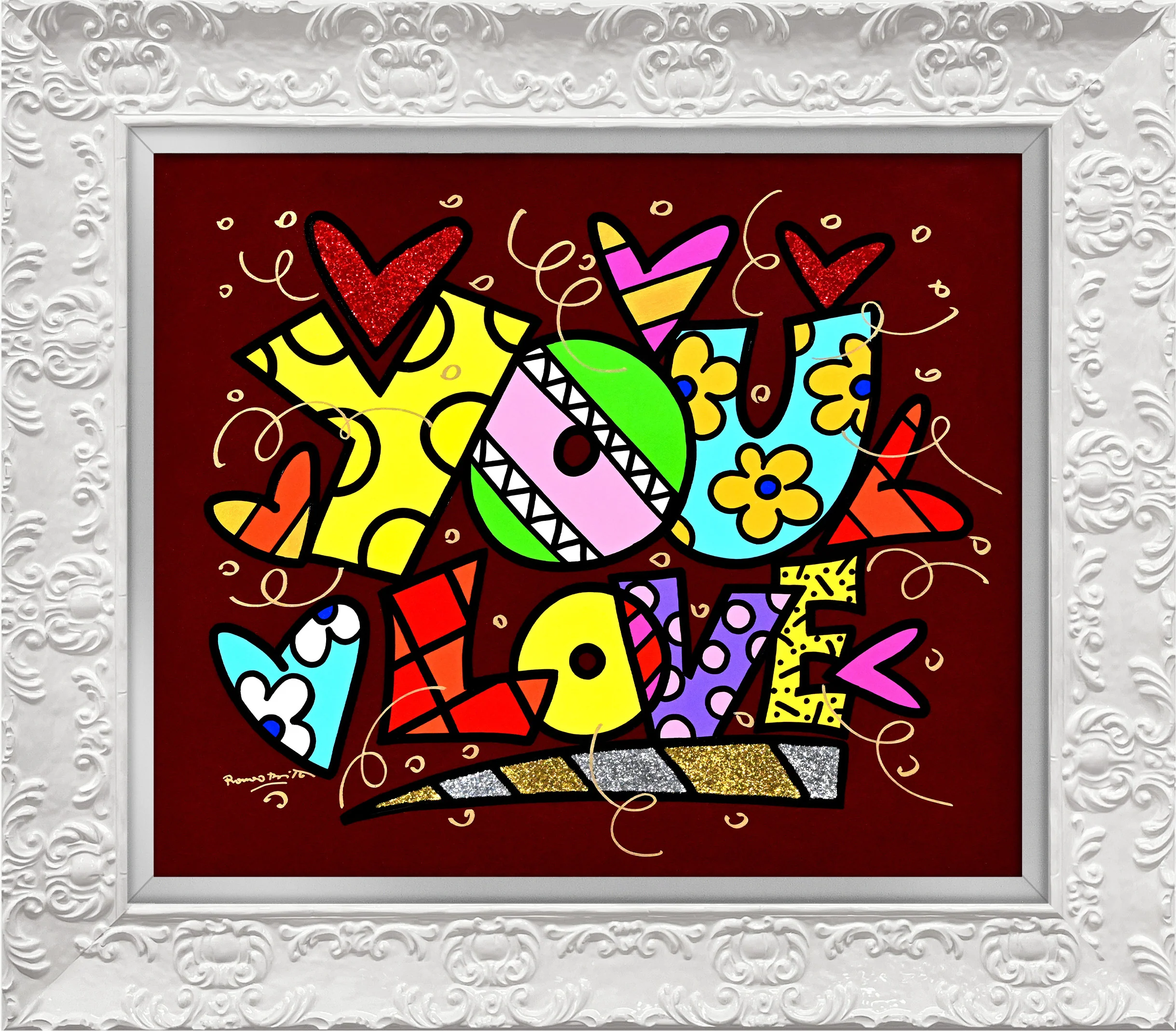 YOU LOVE - Original Painting - Image 15
