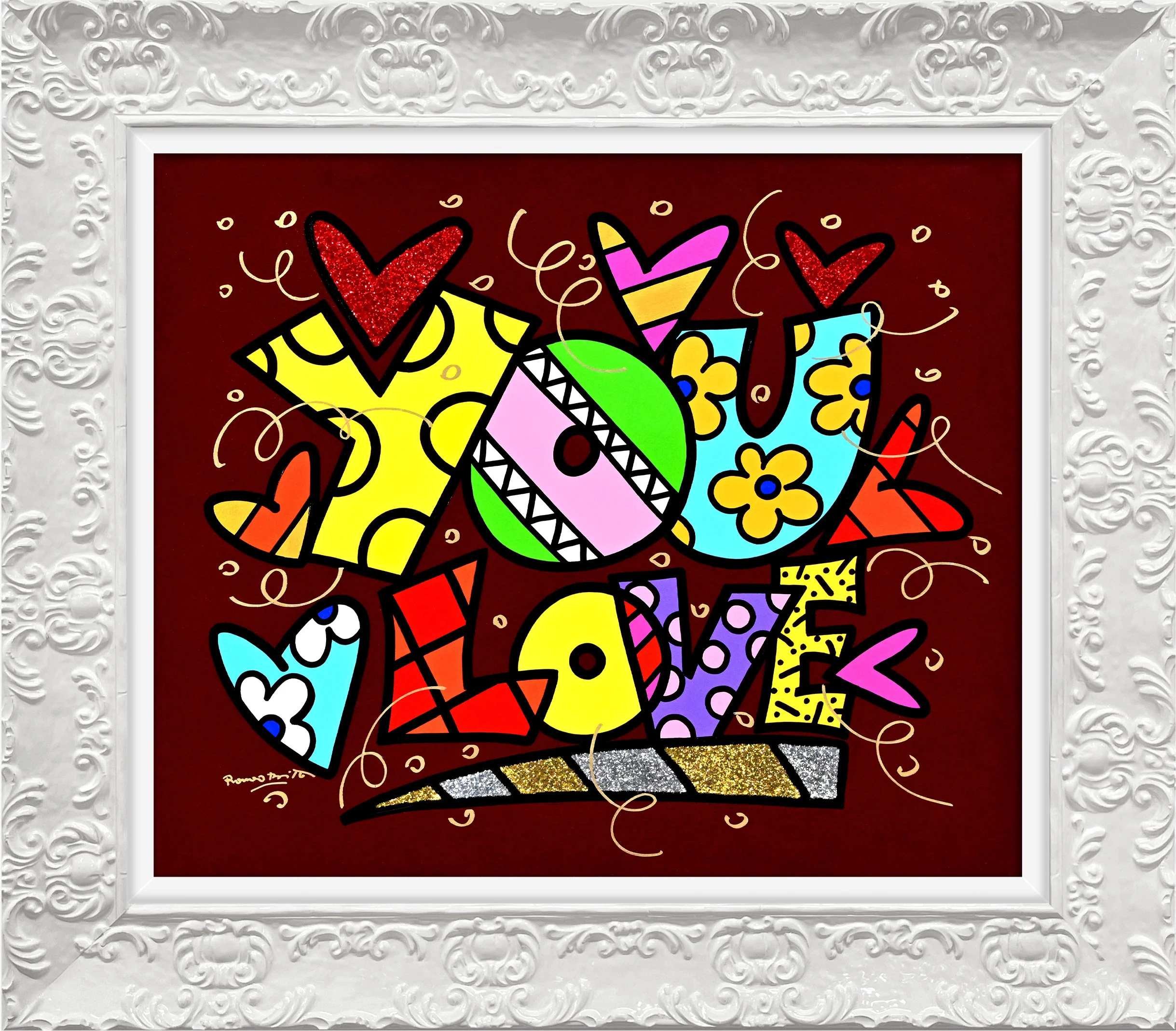 YOU LOVE - Original Painting - Image 16