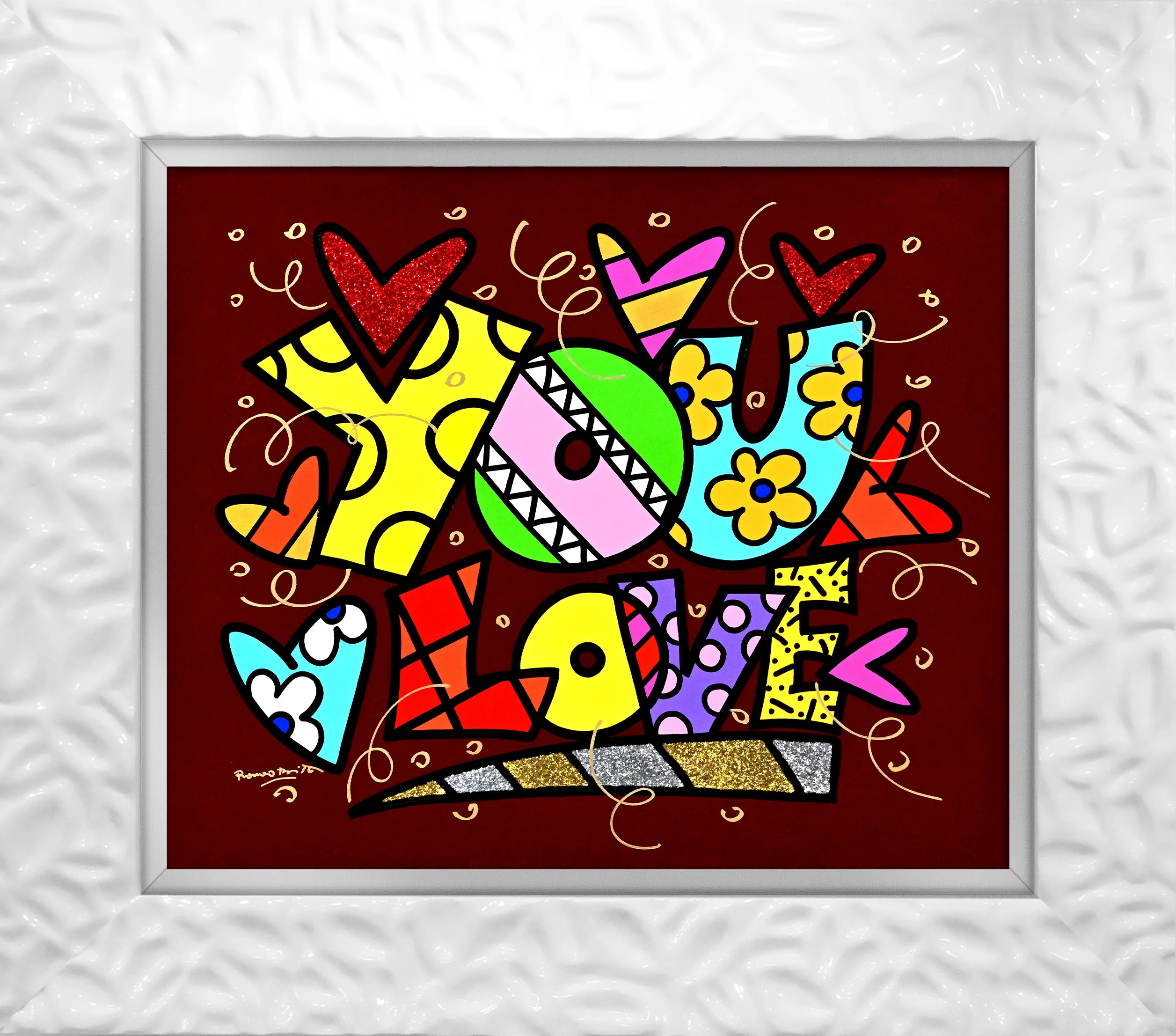 YOU LOVE - Original Painting - Image 17
