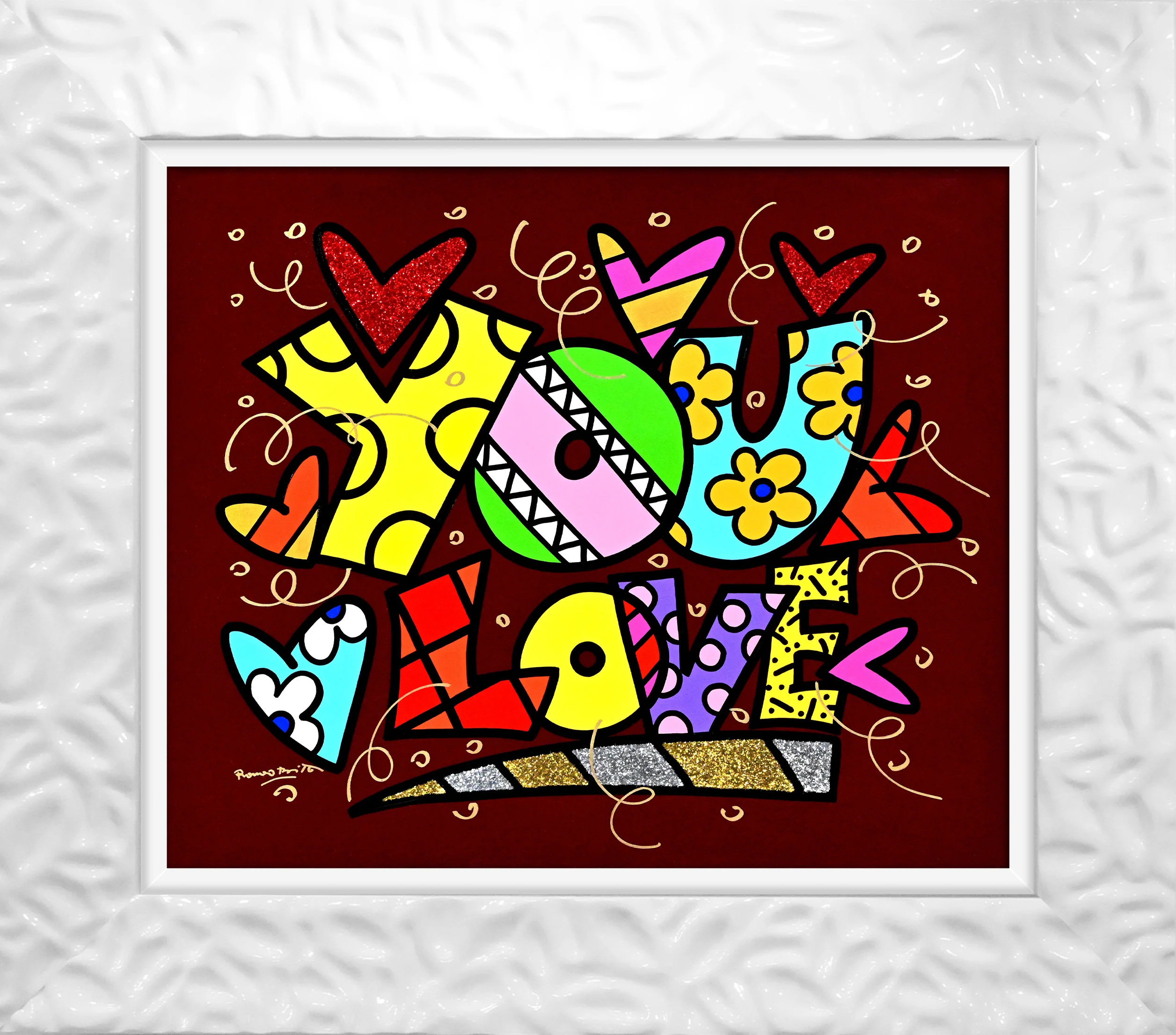 YOU LOVE - Original Painting - Image 18