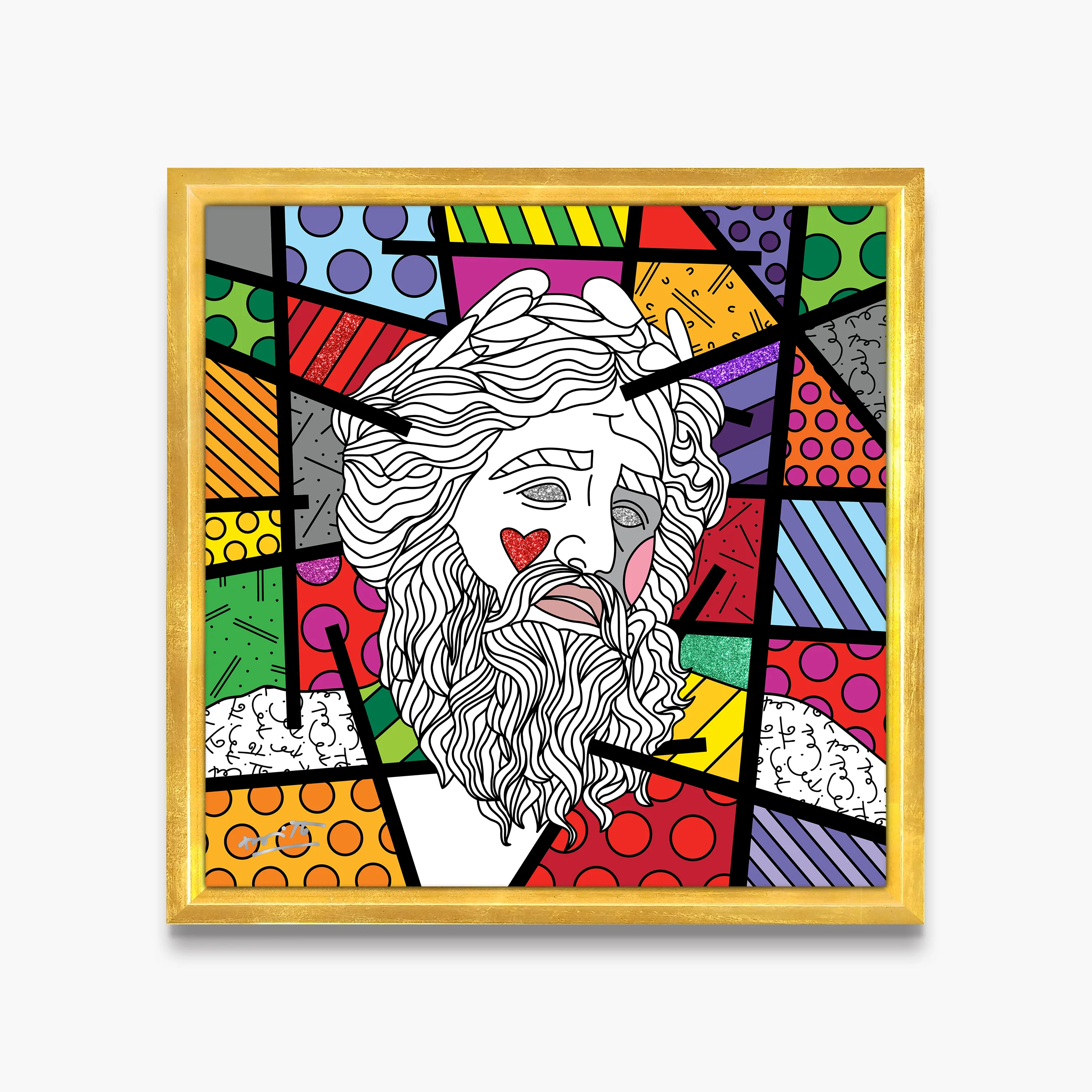 Zeus - Limited Edition Print - Image 11
