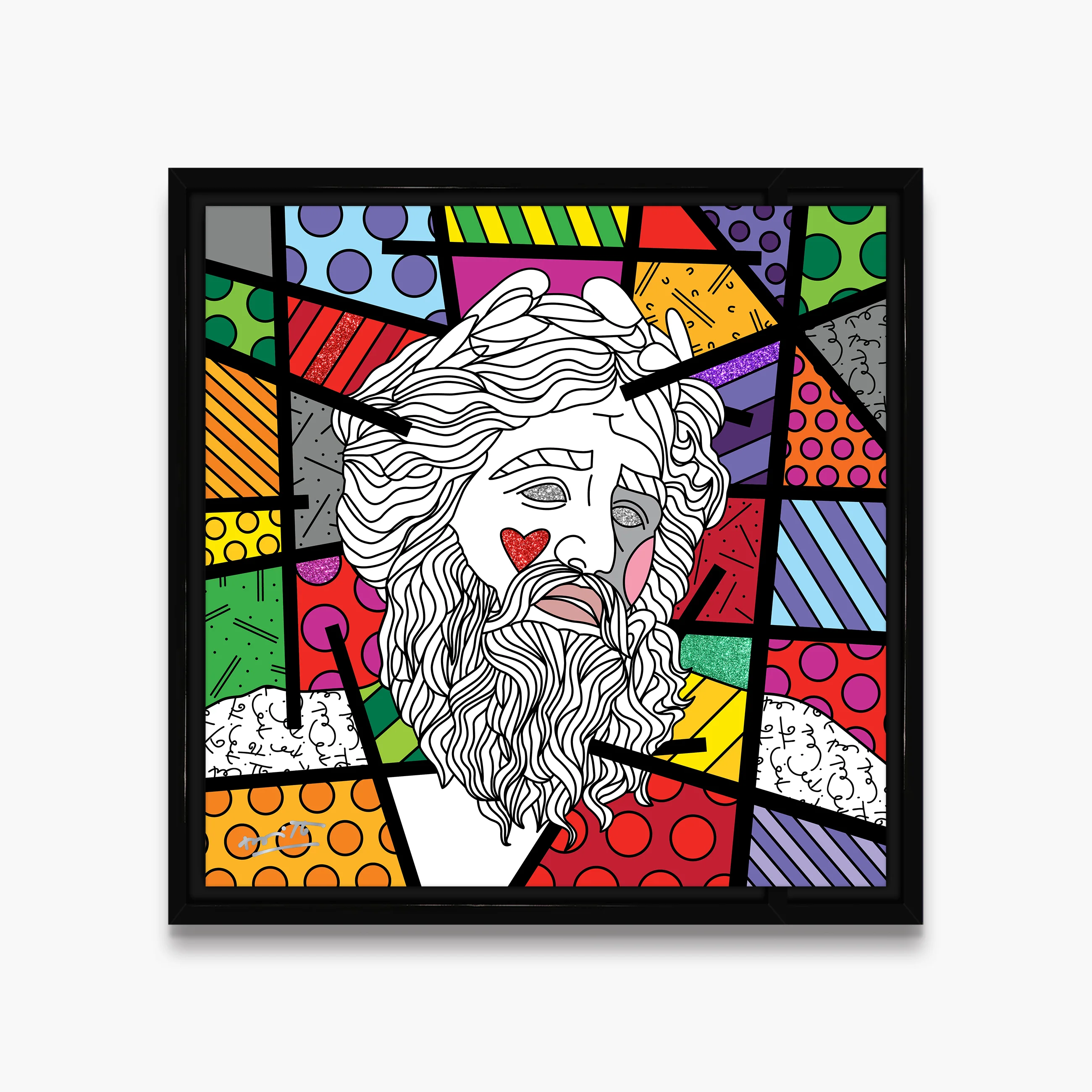 Zeus - Limited Edition Print - Image 13