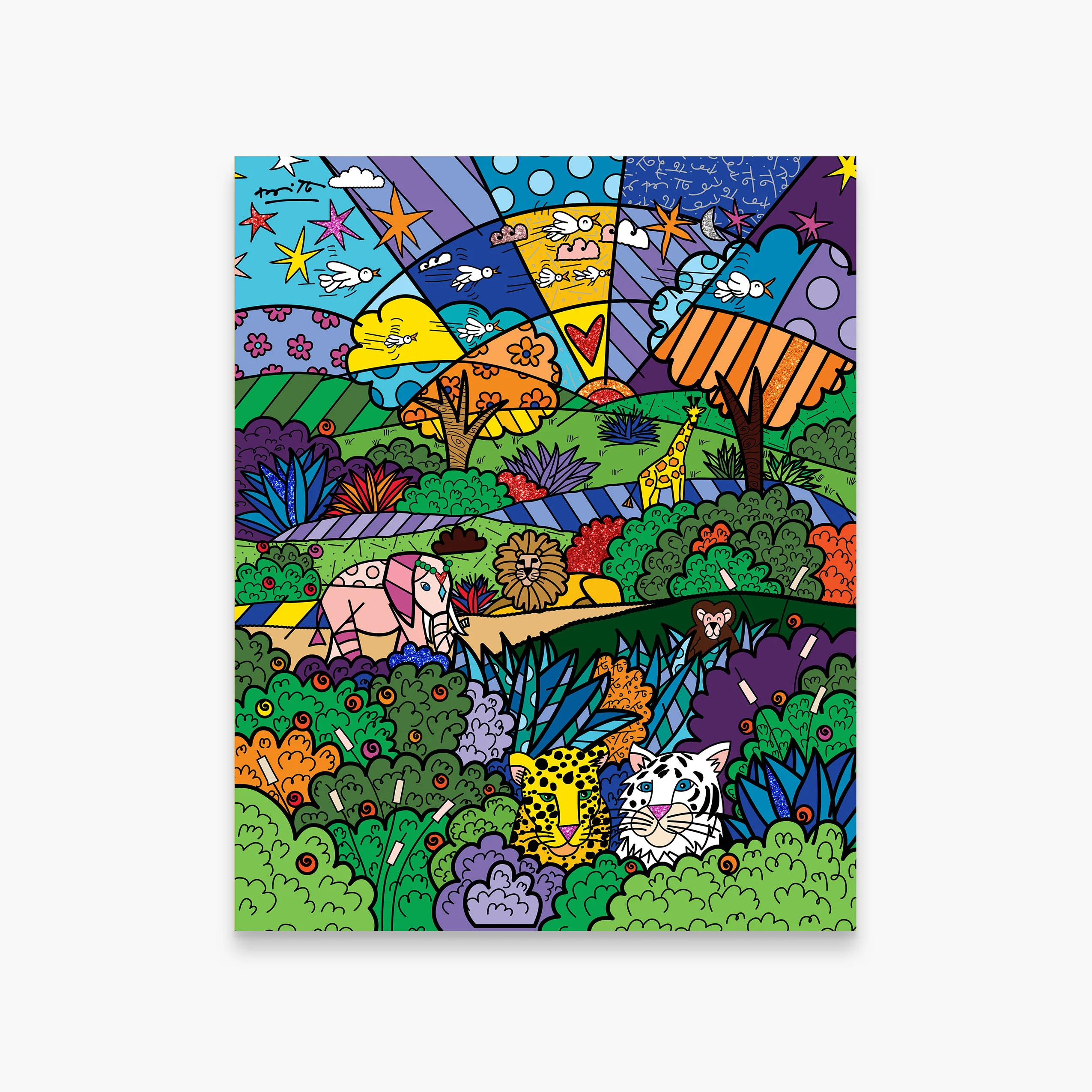 Safari Adventure - Limited Edition Print