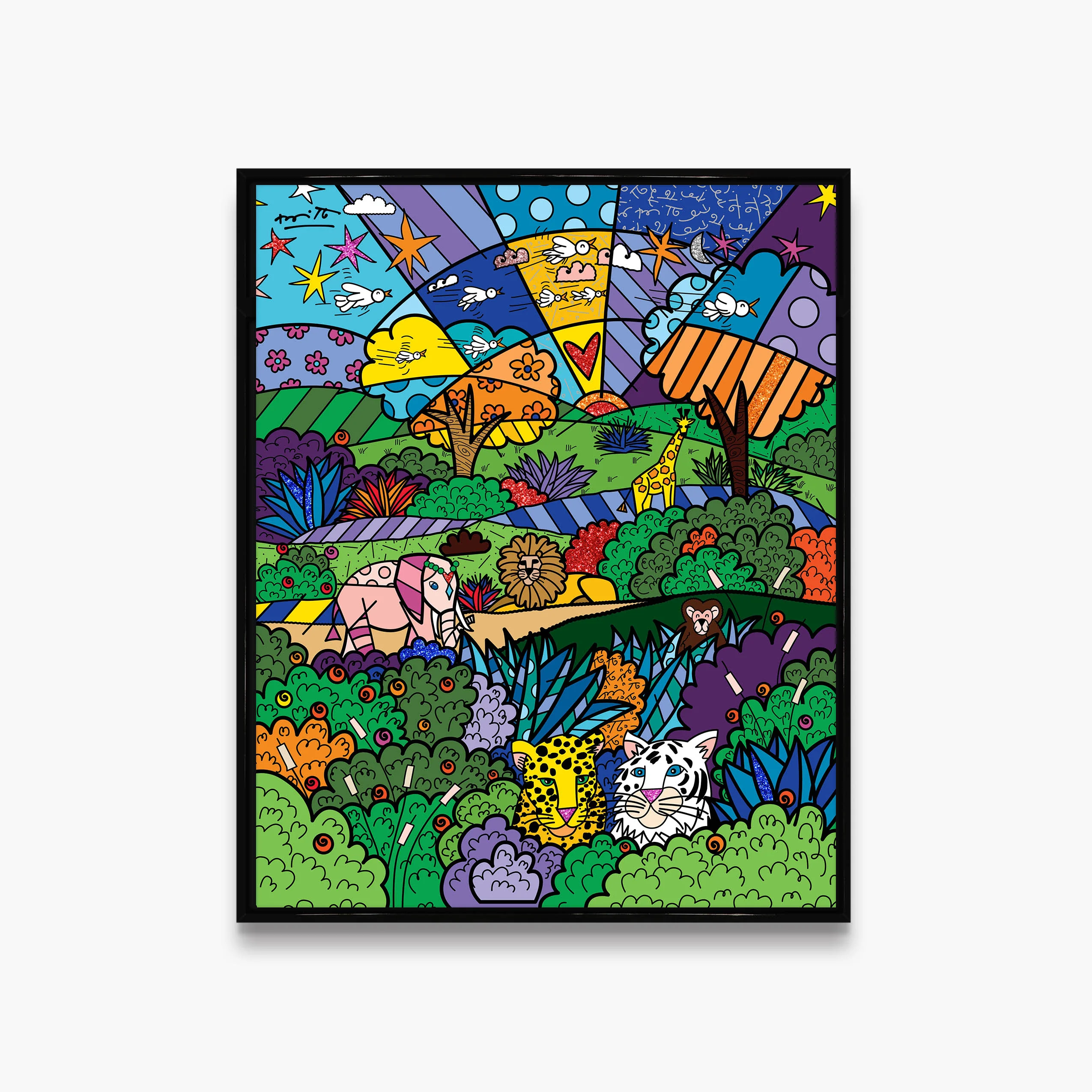 Safari Adventure - Limited Edition Print - Image 13